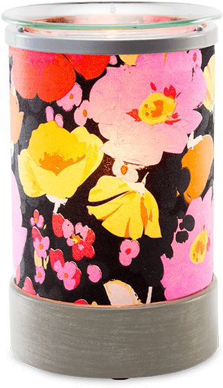 Poppy Party Scentsy Warmer - Scentsy Poppy Party Warmer (600x600), Png Download