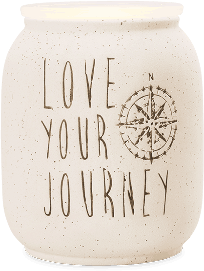 Love Your Journey Scentsy Warmer (600x600), Png Download