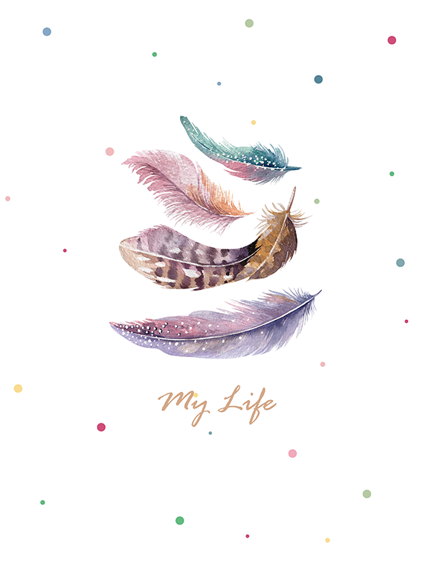 Lightbox Moreview - He Will Cover You With His Feathers (800x800), Png Download
