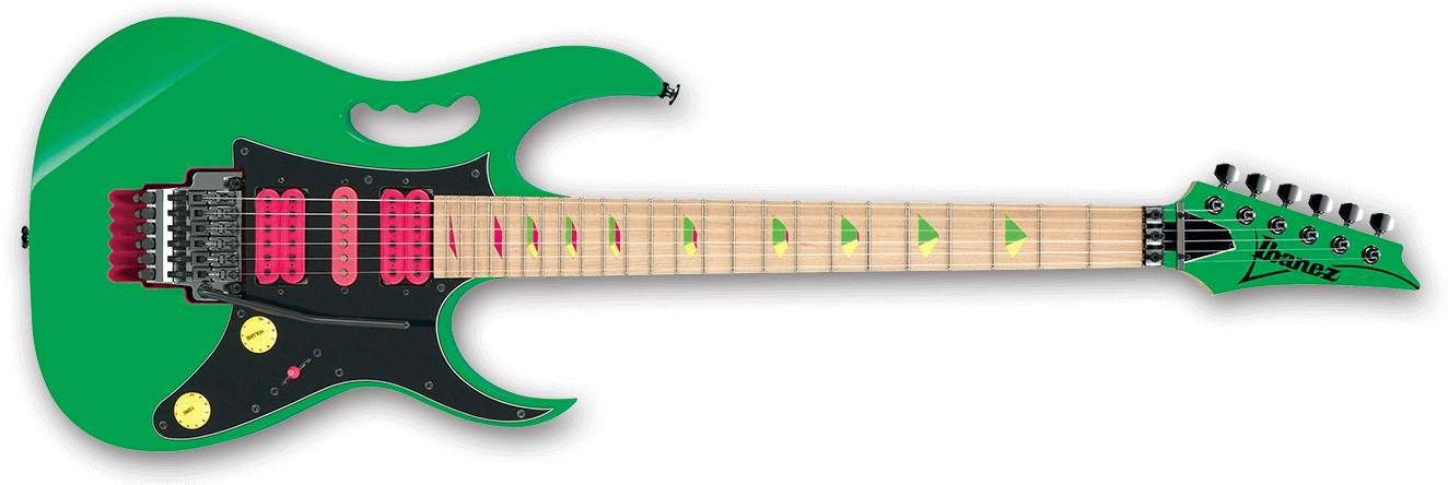 2017 Jem777 Lg 00 01 - Ibanez Jem 777 30th Anniversary (1340x459), Png Download