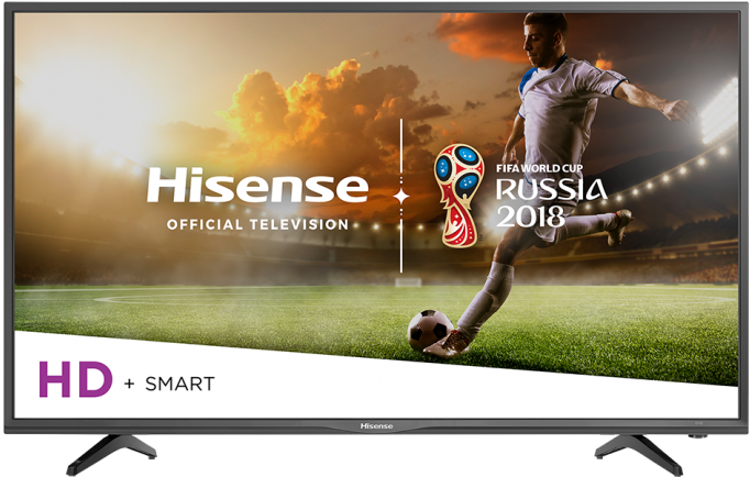 Main Navigation - Primary - Hisense 32h5e (747x433), Png Download