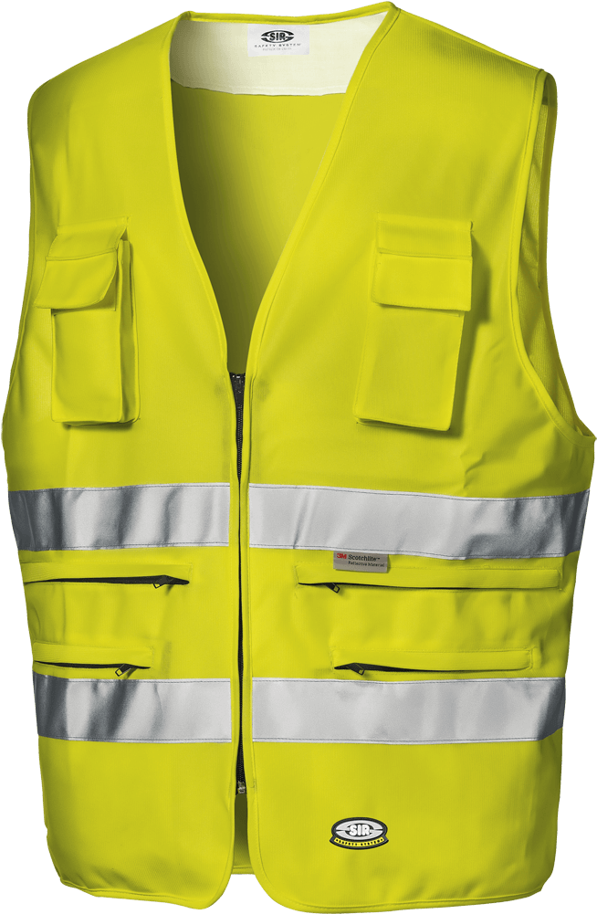 Gilet Giallo (1100x1100), Png Download