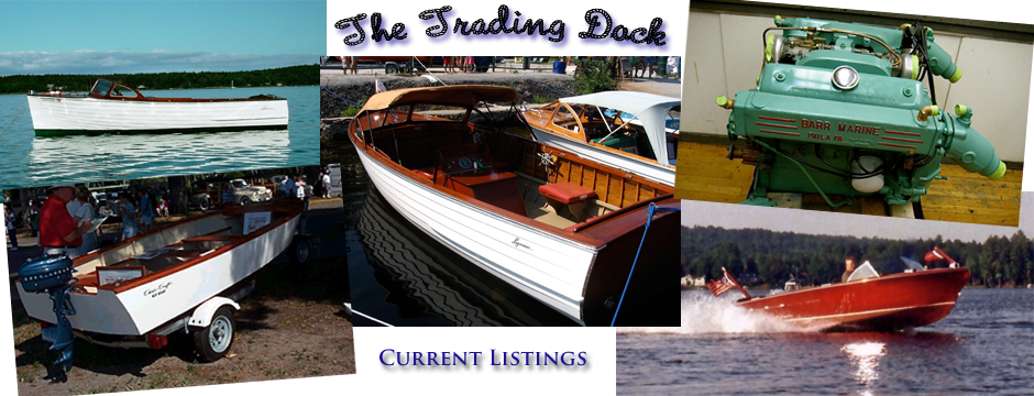 Welcome To The Necacbs's Trading Dock - Antique & Classic Boat Society (940x360), Png Download