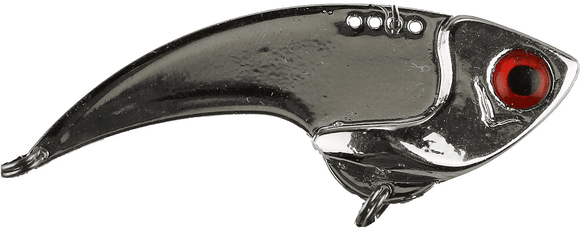 Shopping - Thumb - - Binsky Vibrating Blade Bait Silver 3/4 (1180x885), Png Download