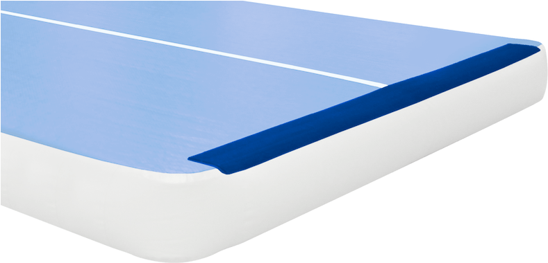 Back To Back Velcro Strip - Exercise Mat (800x394), Png Download