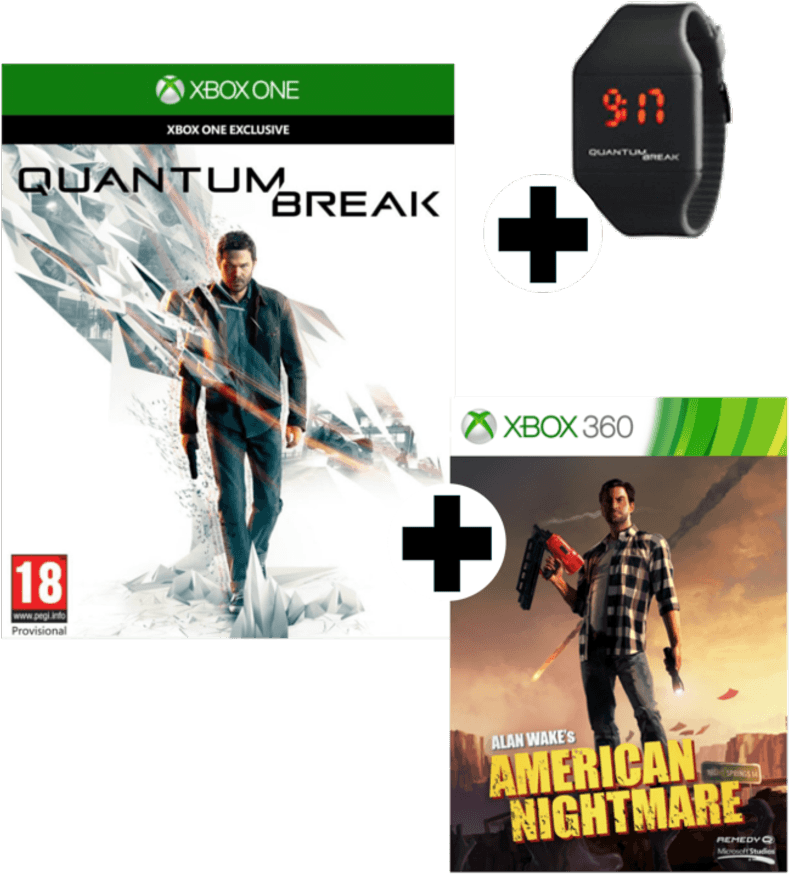 Xbox One Quantum Break 13097691 L L - Quantum Break Xbox One (815x900), Png Download