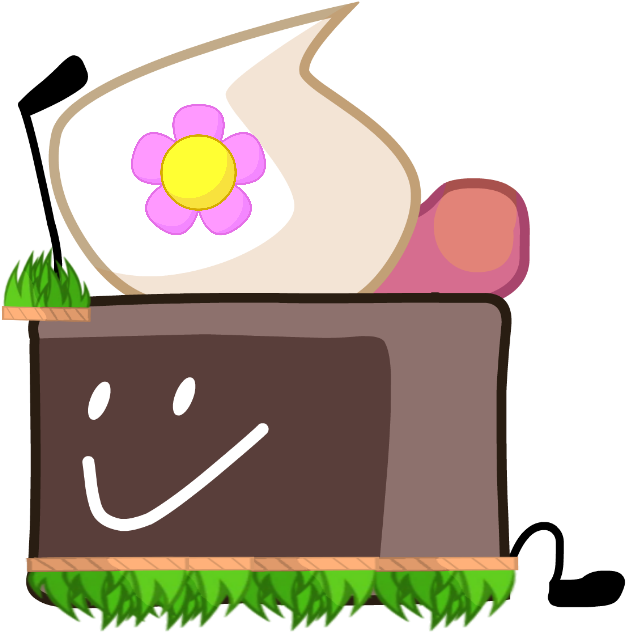 Hawaii Cake - Cake (642x640), Png Download