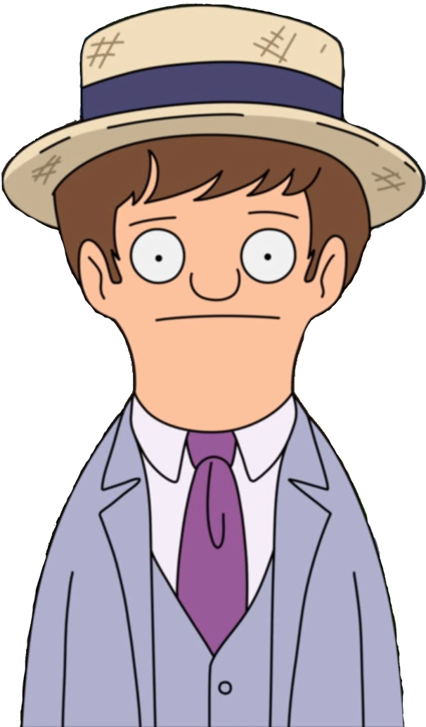 Download Bob's Burgers Character - Wiki | Transparent PNG Download ...