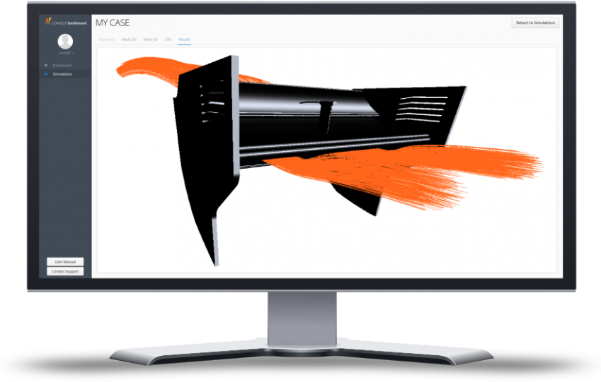 “provide Design Software, Easy To Use And Accessible - Computer Monitor (848x566), Png Download