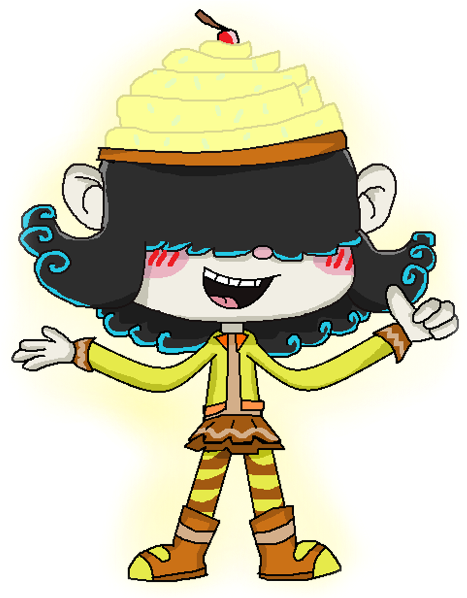 Lucy Lemon Cake - Lucy Lemoncake (1690x2164), Png Download