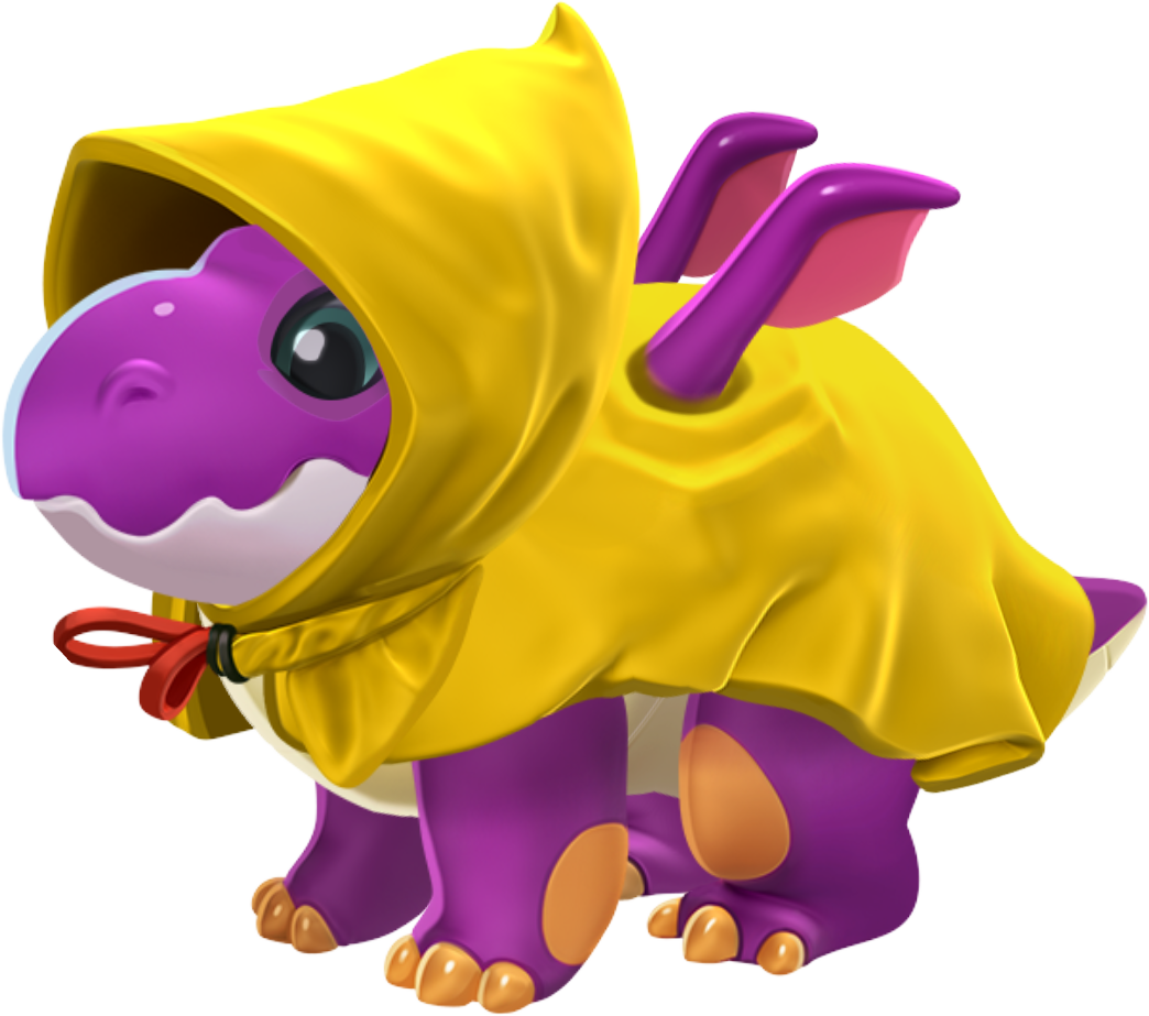 Raincoat Dragon - Raincoat Dragon Dml (1044x923), Png Download
