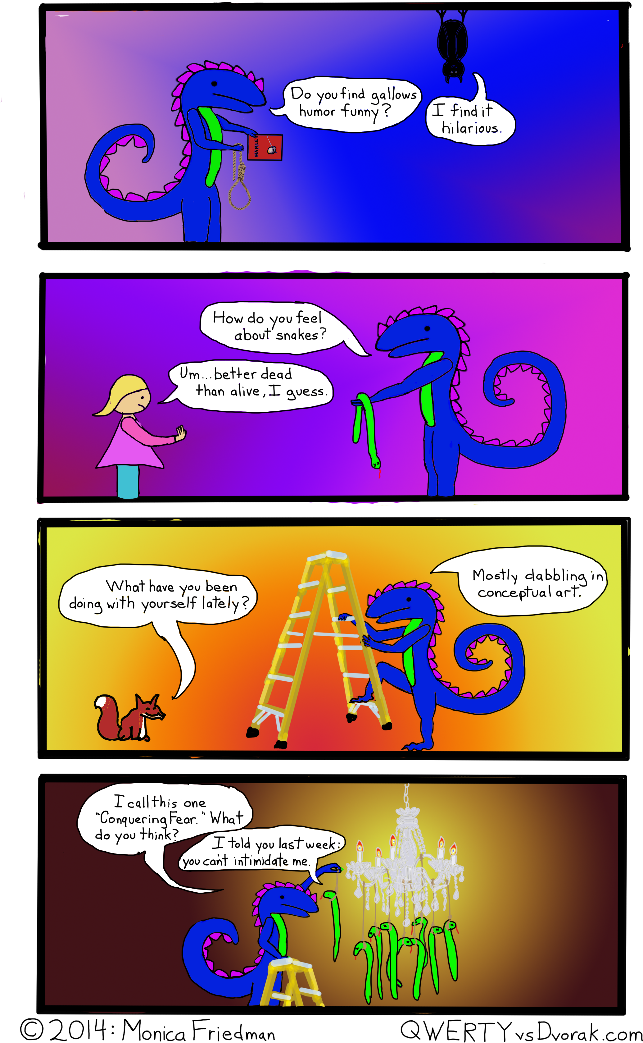 My Medium Is Metaphor - Comics (2200x3500), Png Download