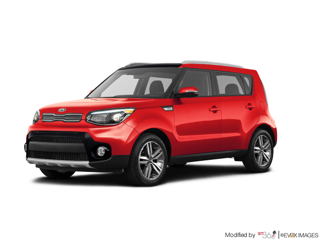 2019 Kia Soul - 2019 Kia Soul Ex Blue (640x480), Png Download