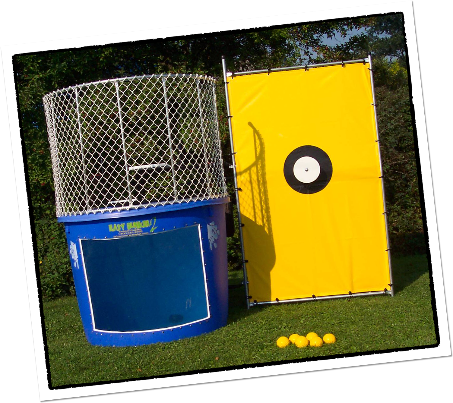 Full Size Is 1581 × 1412 Pixels - Dunk Tank (1581x1412), Png Download