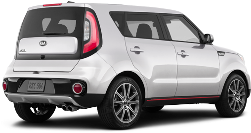 2019 Kia Soul - Mercedes Gle 450 4matic Coupe 2018 (640x390), Png Download