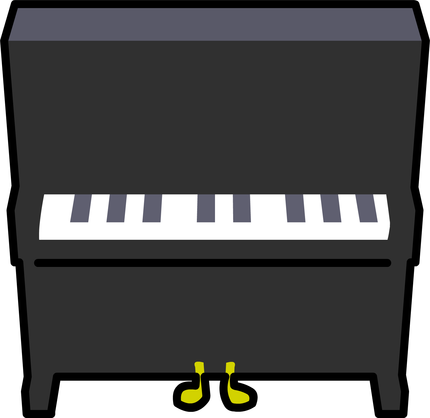 Piano - Png - Pipe Organ Clipart (1662x1616), Png Download