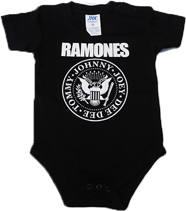 Ramones Baby Onesie - Infant Bodysuit (600x600), Png Download