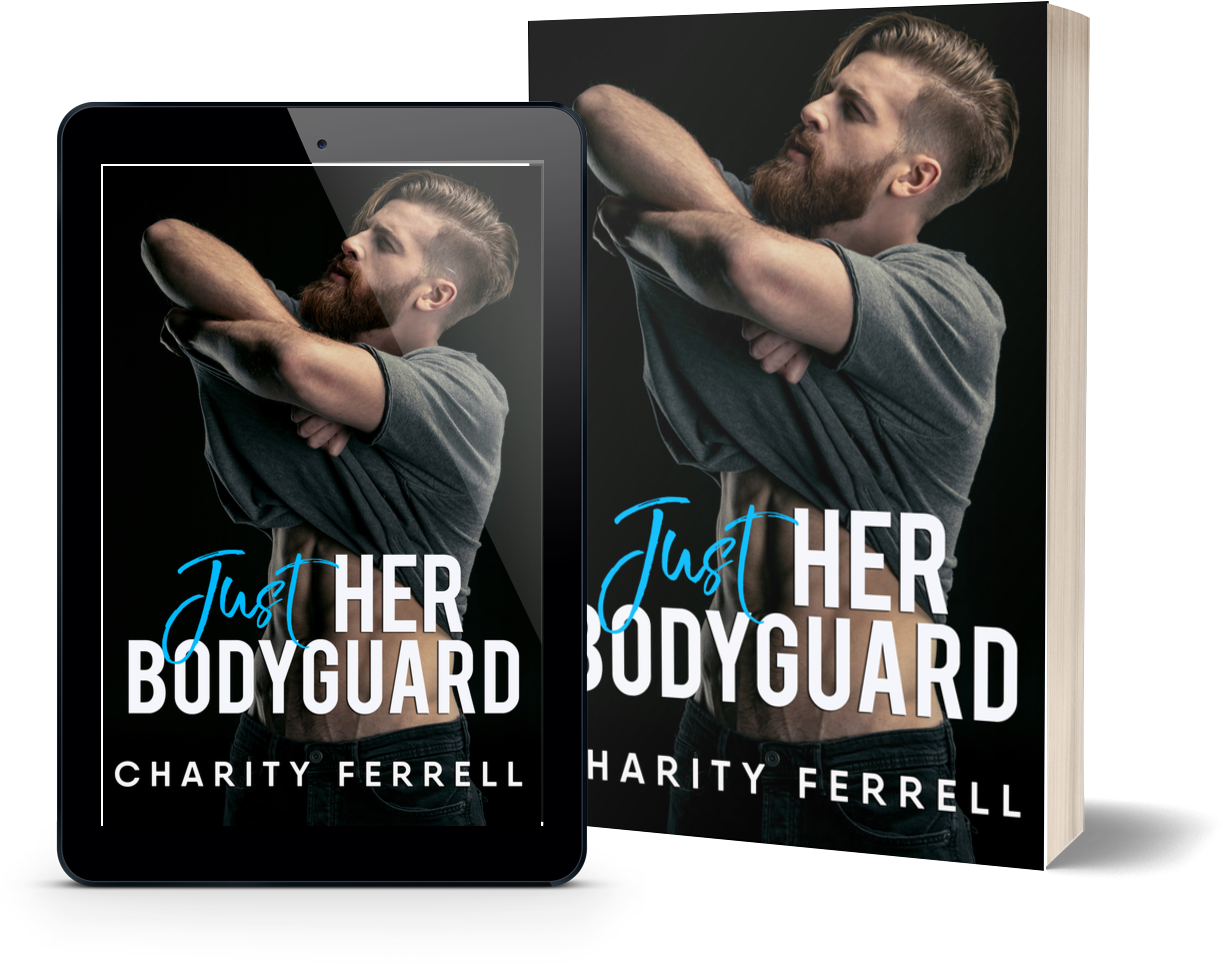 Just Her Bodyguard (2000x1150), Png Download