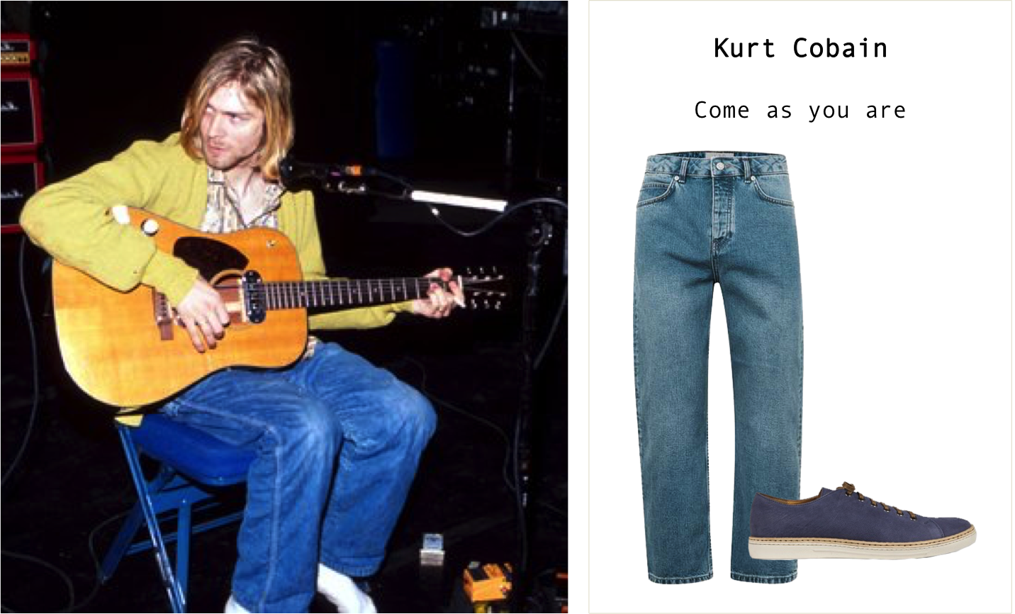 6 - Mad Magazine Kurt Cobain (1432x866), Png Download