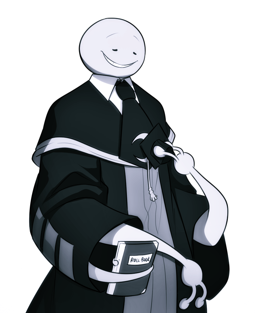 “ ” - Koro Sensei Transparent (846x1038), Png Download