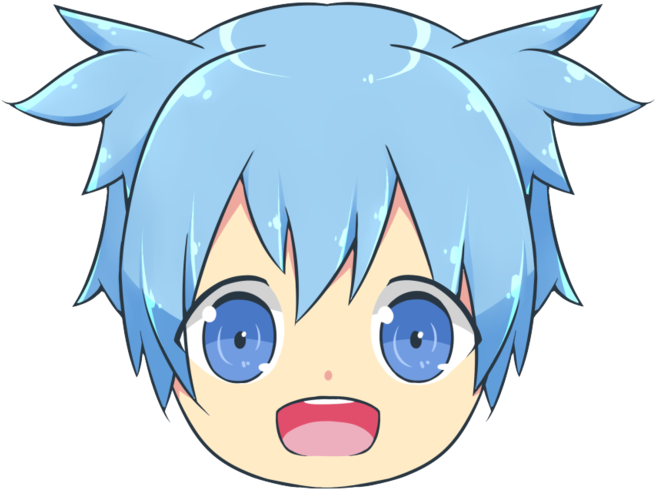 Vector Free Library Chibi Transparent Assassination - Chibi Nagisa Assassination Classroom (692x1153), Png Download