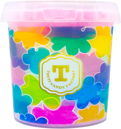 トッティ キャンディ ファクトリー バケツ (1024x768), Png Download