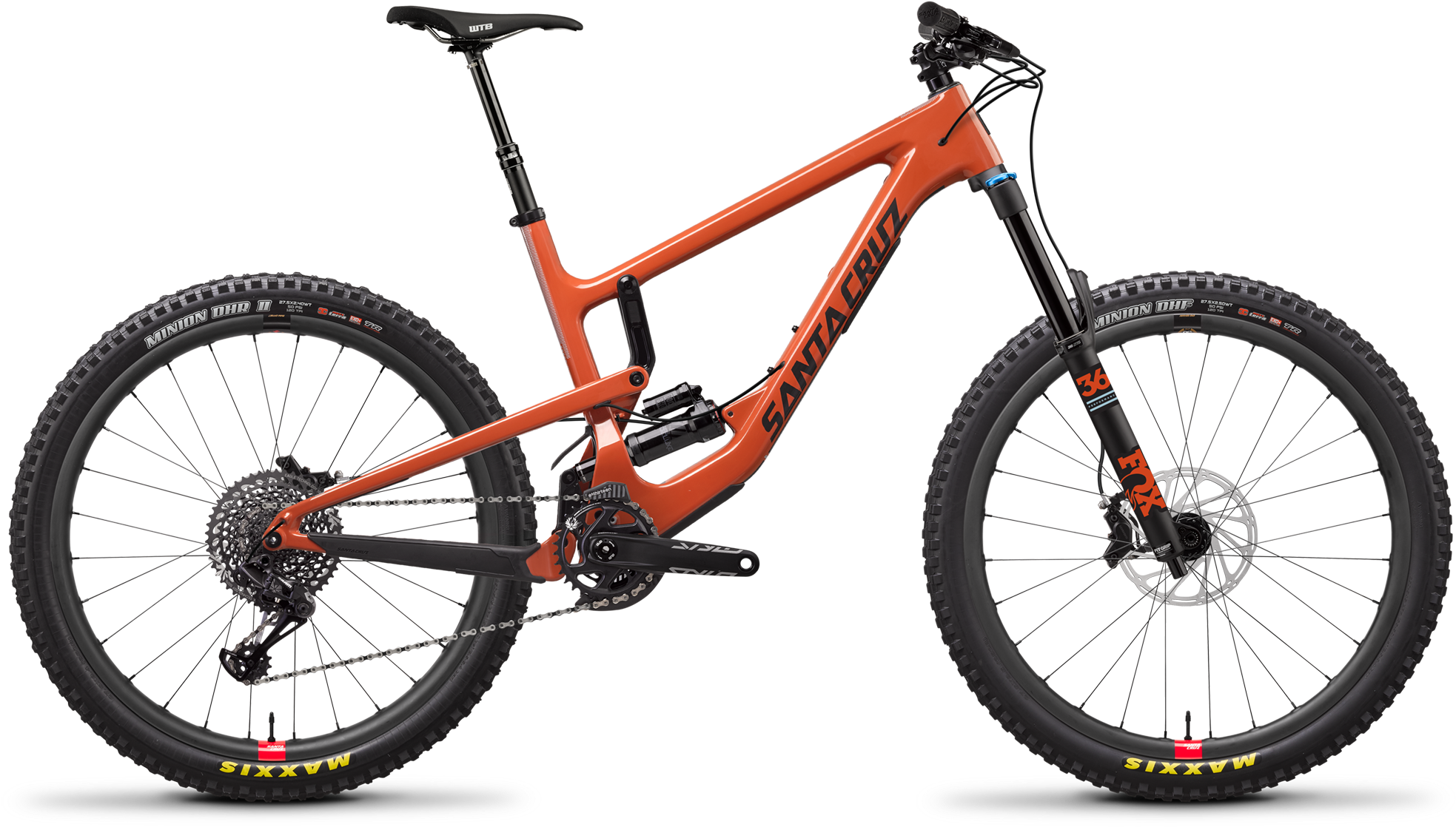 My19 Nomad C S Rsv Air Orange - Santa Cruz Nomad 2018 (2048x1539), Png Download