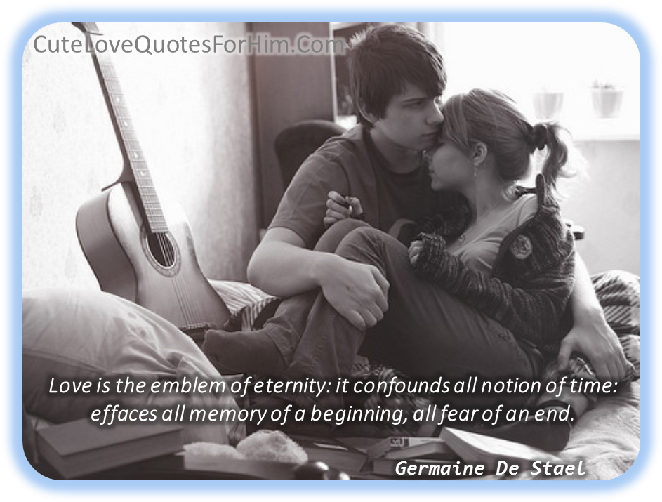 Love Is The Emblem Of Eternity - Amor Cuida De Mim (956x728), Png Download