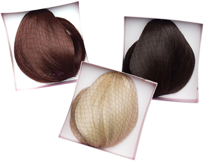 Wig Clip Fringe Banner Black And White Library - Blond (800x600), Png Download