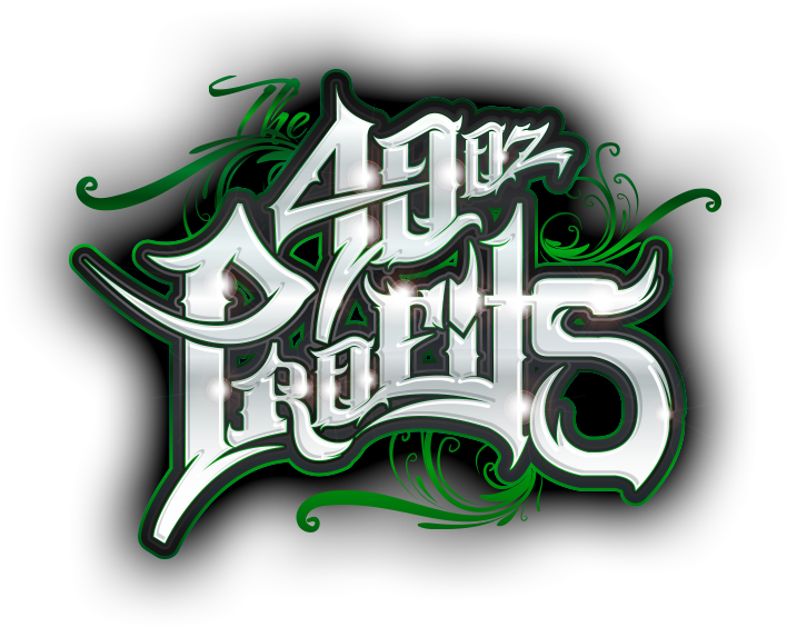 The 40oz Profits - Graphic Design (1920x685), Png Download