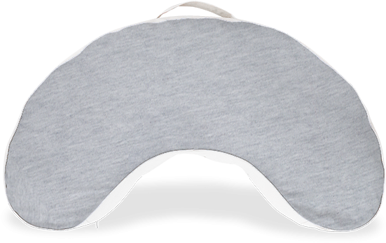 White - Mini Nursing Pillow (724x610), Png Download