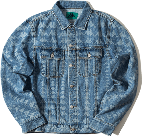 Sunney Laser Denim Jacket Dpk5007408 - Jacket (600x900), Png Download