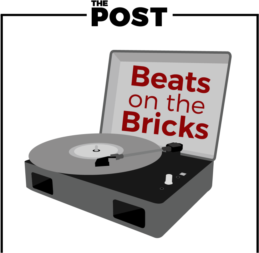 Beats On The Bricks - Music (1000x1000), Png Download