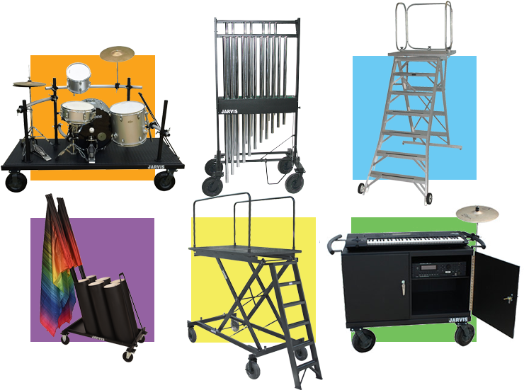 All Jarvis Products Are Designed And Built To Last, - Jarvis Marching Band Chime Stand (760x577), Png Download