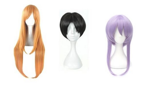 Slide2 Kopie - Seraph Of The End Hiiragi Shinoa Cosplay Wig (1050x350), Png Download