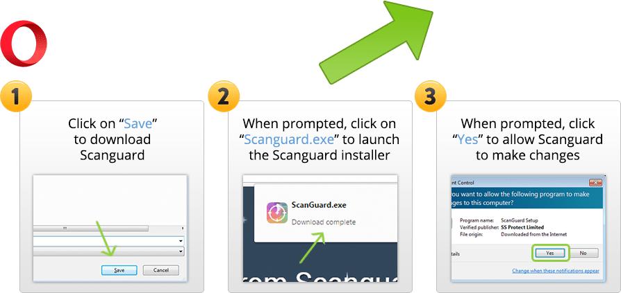 Overlay Scanguard Opera - Torrent File (894x423), Png Download