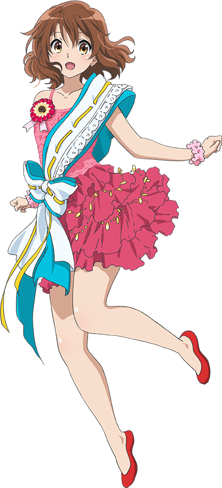 View Mv-kumiko , - Kumiko Oumae Render (437x962), Png Download