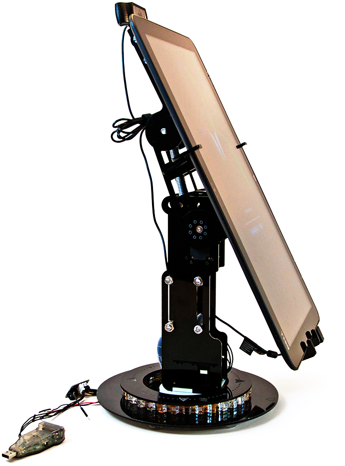 Fxpal Is Building And Studying Telepresence Technologies, - Telescope (715x1000), Png Download