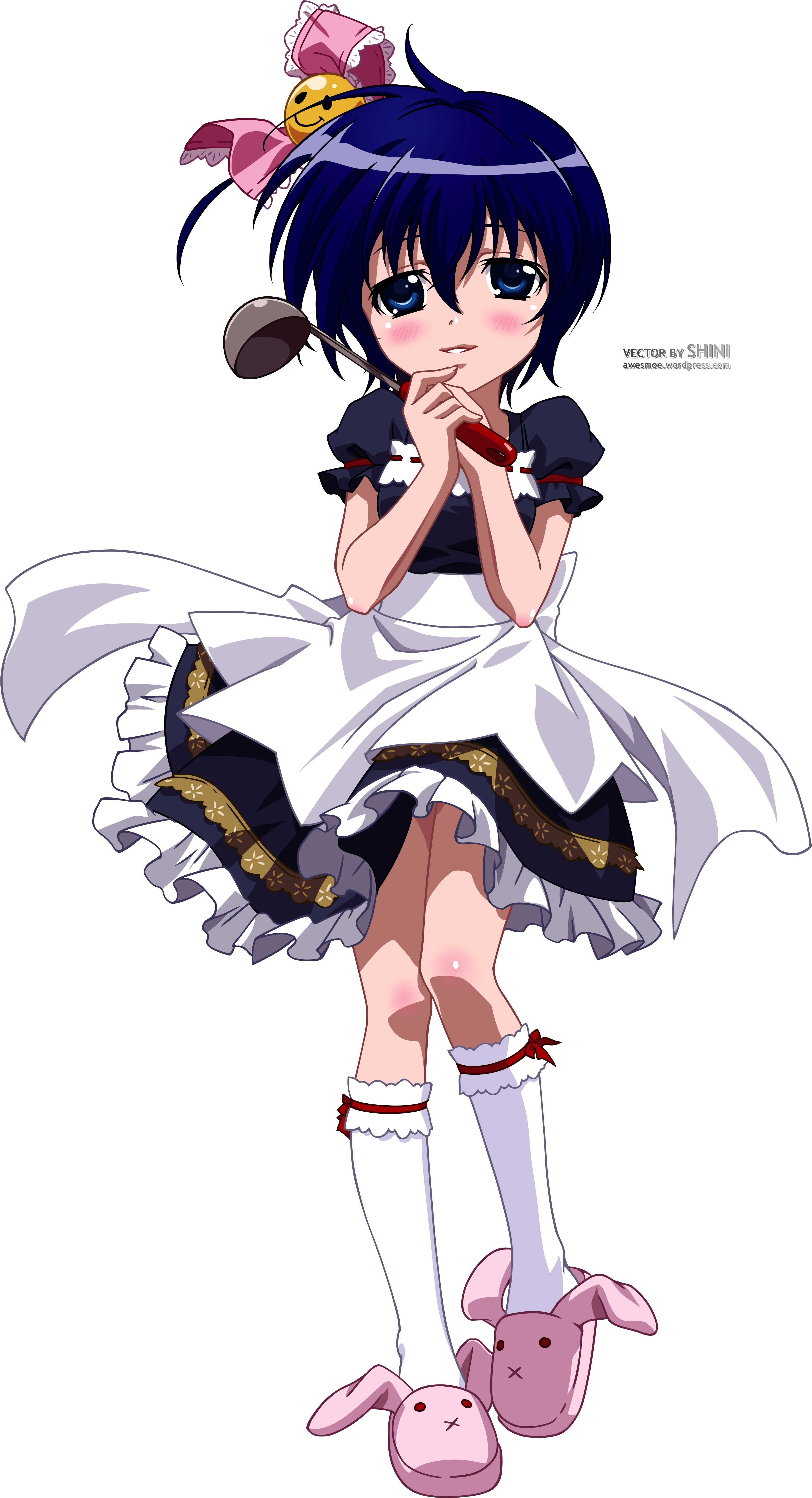 Asu No Yoichi Kagome (4000x7168), Png Download