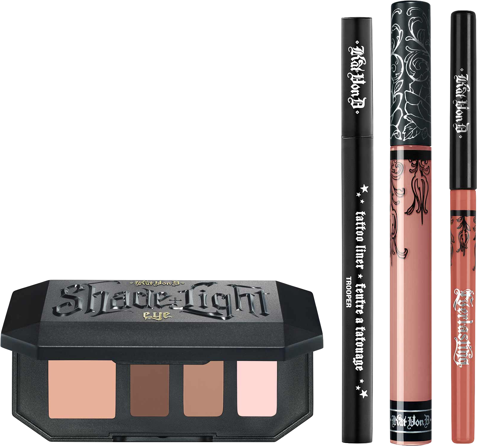 Kat Von D The Fawn Set - Kat Von D Fawn Quad (2000x2000), Png Download