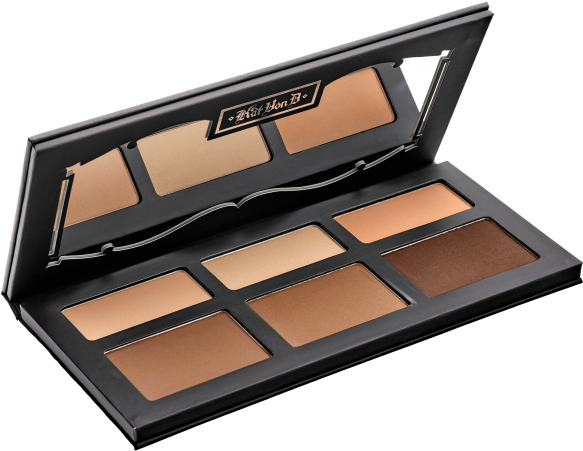 It's One Palette Suits All - Eyeshadow Kat Von D Contour Eye Palette Makeup (600x600), Png Download