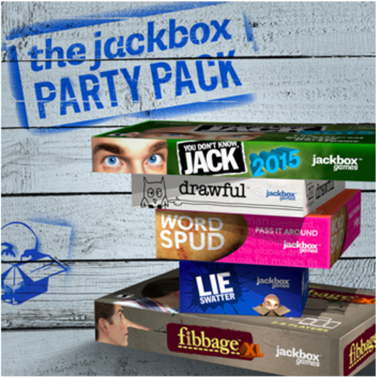 1-81ff5jvscrl - Jackbox Party Pack (xbox One) - Digital Download (1200x675), Png Download