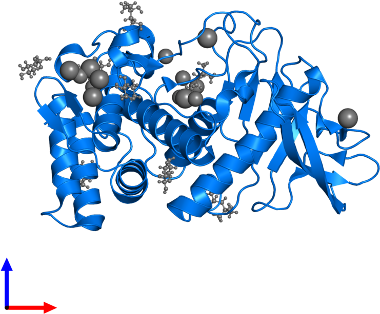 <div Class='caption-body'>pdb Entry 5uub Contains 1 (800x800), Png Download