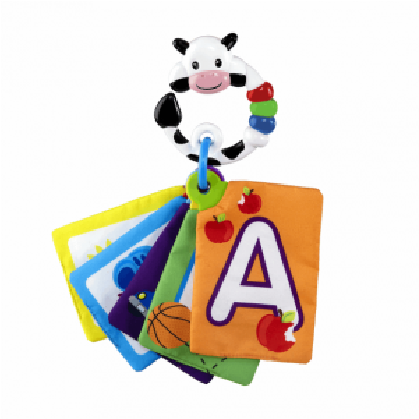 Baby Einstein Shapes And Numbers Discovery Cards (800x600), Png Download