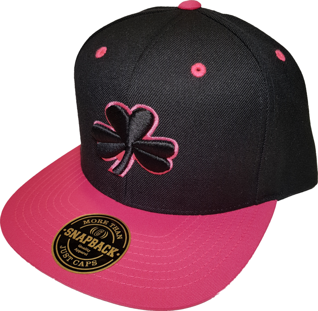 Irish Clover Snapback Black And Pink - Mitchell & Ness Nostalgia Co. (1024x1001), Png Download