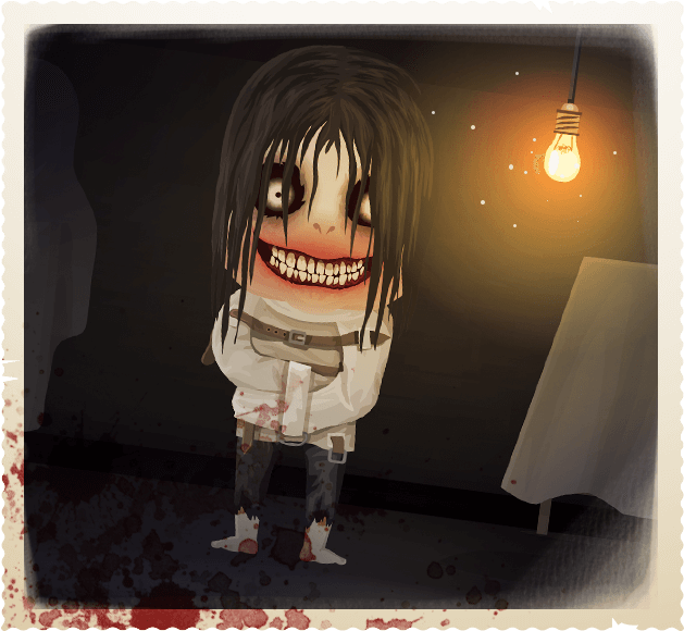 Jeff The Killer - Creative Arts (676x750), Png Download