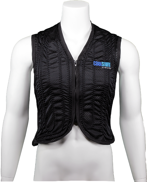 Ava - Cool Shirt Systems - Active Aqua Vest (1000x750), Png Download