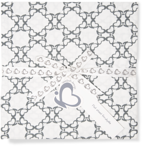 Me Organic Baby Sheet Quatrefoil Ab Ee E Dec A Png - Throw Pillow (600x600), Png Download