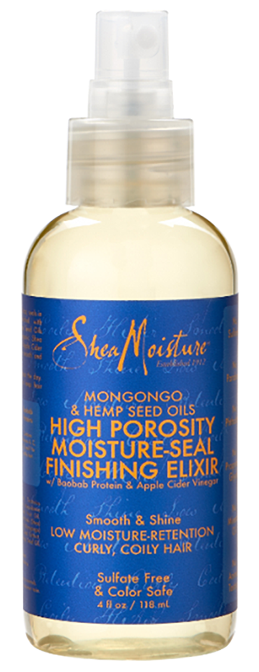 Shea Moisture Mongogo & Hemp Seed Oils High Porosity - Shea Moisture Mongongo & Hemp Seed Oils High Porosity (900x1355), Png Download