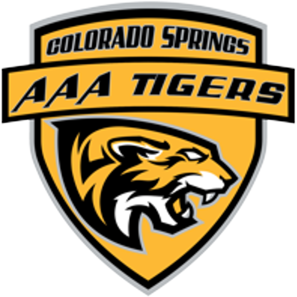 Colorado Springs Tigers (1019x1024), Png Download